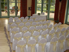 Harrogate Chair Cover Hire